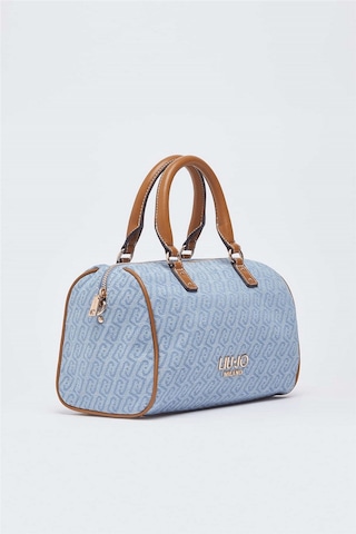 Liu.jo Aa6052t379a Leather Kadın El Çantası Mavi