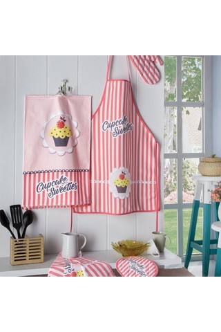 Maxstyle Cupcakes 5 Parça Mutfak Seti