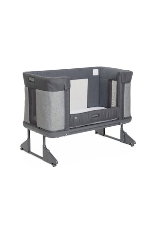 Chicco Next2Me Forever Anne Yanı Beşik - Slate Grey