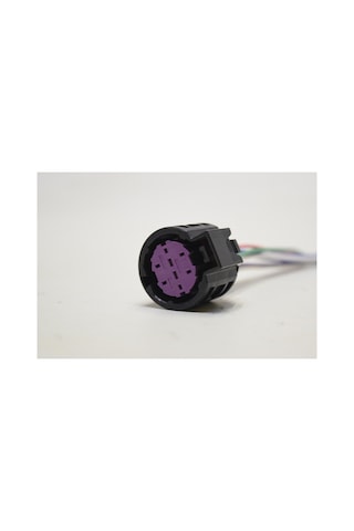 Grande Punto Far Elektirik Soketi Far Fişi Mor Soket