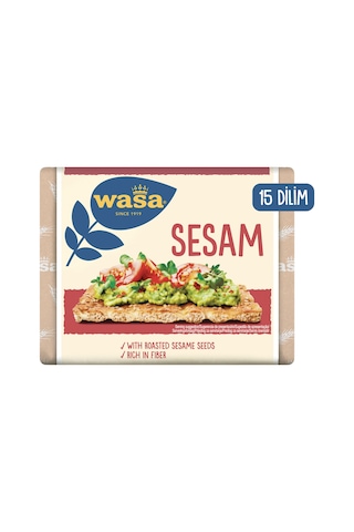Wasa Susamlı Gevrek Ekmek 200 G