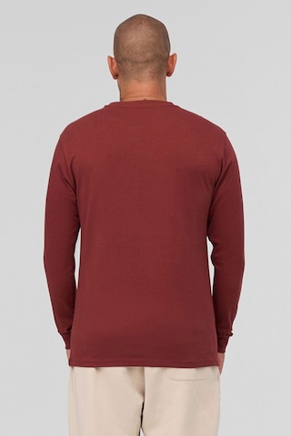 Columbia Erkek Uzun Kollu T-shirt Bordo