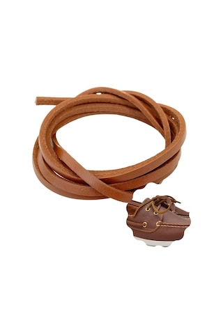 Deri Ayakkabı Bağcığı, Nubuk Timberland Dexter Vb. Ayakkabıya Uygun Deri Bağcık, 1 Adet - 150 Cm 001