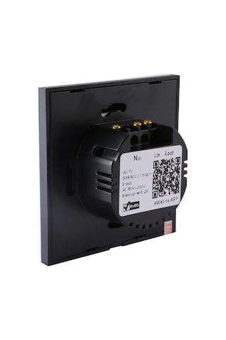 Fastbuy Sonoff Touch 86mm 1 Gang Akıllı Işık Anahtarı, Alexa Google Home, 90-250v 400w, Dokunmatik Panel