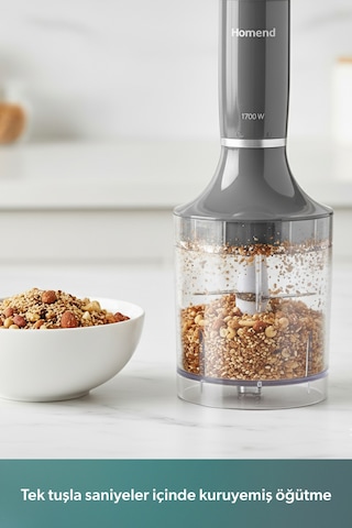 Homend Handmaid 1936H 1700 W Blender Seti