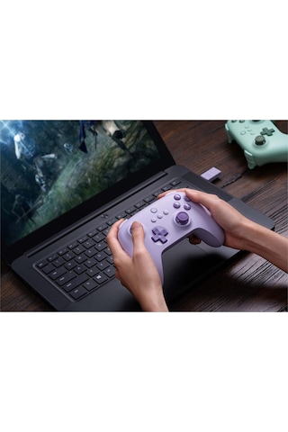 8BitDo Ultimate C 2.4G Windows PC - Android Kablosuz Controller