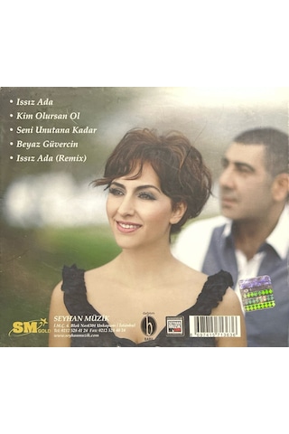 Plak Değildir Cd Dir Cd Eda-metin Özülkü Issız Ada Cd