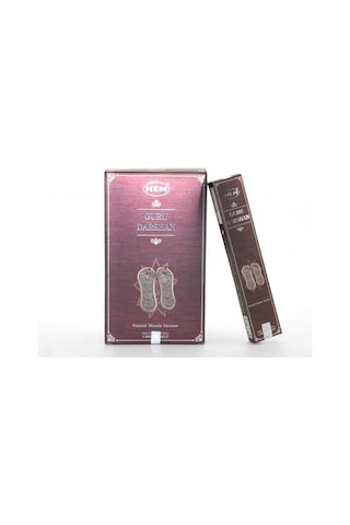 Hem Devotional Guru Darshan Masala Aromalı Çubuk Tütsü 15 Gr Hem Devotional Guru Darshan Masala Aromalı Çubuk Tütsü 15 Gr