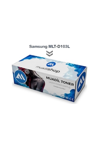 Samsung Mlt-d103l Uyumlu Toner - Scx-4726fn/4728fd/4729fd/4729fw