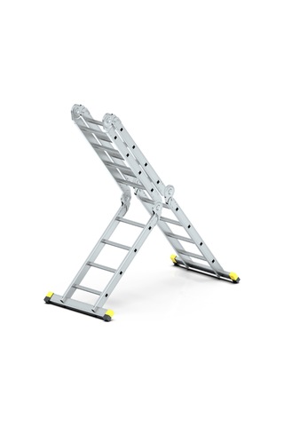 Skypratix 4x6 Fonksiyonel Aluminyum Katlanır Akrobat Merdiven