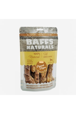 Baffs Naturals Tavuk Boyun Doğal Organik Çiğnemelik Köpek Ödül Maması 100 G