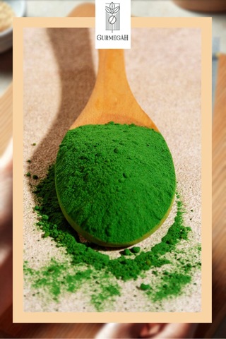 Organik Spirulina Tozu 100g, Premium Spirulina Powder - Organik Vegan Katkısız