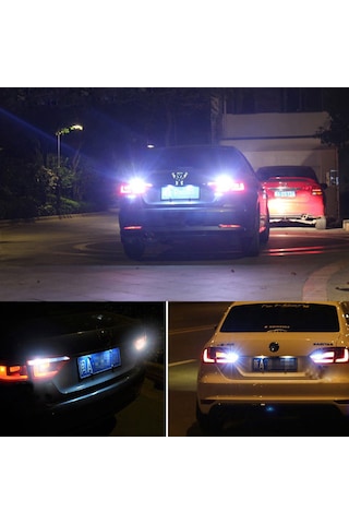 Tek Duy 1156 18 Led Ampul Stop Geri Vites Kullanılabilir N11.1269