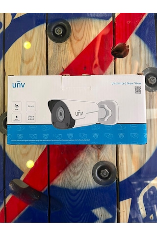 Unv Ipc2124lb-asf28k-a 4mp 2.8mm Ir Lıght Bullet Sesli Ip Kamera