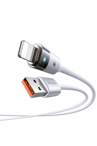Mcdodo Ca-6912 30w Göstergeli Usb-a To Lightning Şarj Ve Data Kablosu