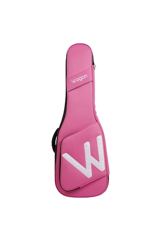 Wagon 04 Serisi Elektro Gitar Çantası - Pink