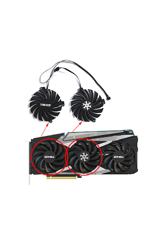 Inno3d Geforce Rtx 3070 Rtx 3080 Ti Fan