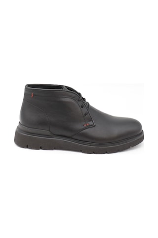 Freefoot 6820-4 Siyah Bağcıklı Eva Taban Erkek Bot-siyah