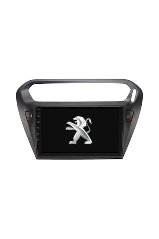 Citroen C-elysee Android Multimedya Sistemi 4-64 Cadence 2012-2020 R18 Ön Kayıt Kamera 9"