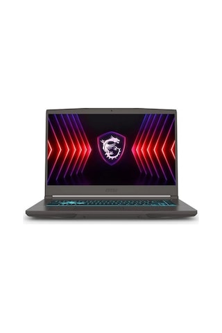 MSI Thin 15 B13UC-3074XTR-K18 i5-13420H 24 GB 2 TB SSD RTX3050 15.6" W11P Dizüstü Bilgisayar