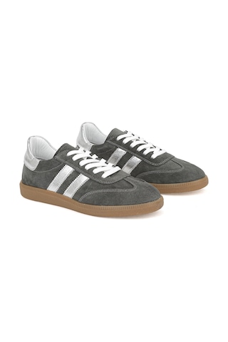 Ziya Kadın Hakiki Deri Sneaker 1611035z64032 Gri 1511035z64032 011 36