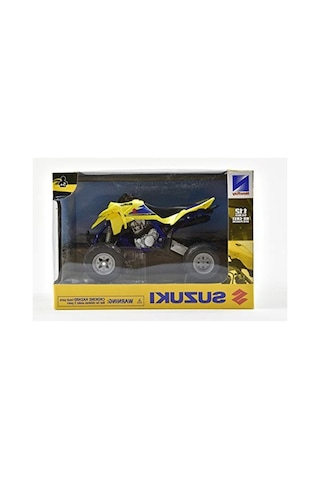 1:12 Ölçekli Sarı Atv Modeli, Suzuki Quadracer R450