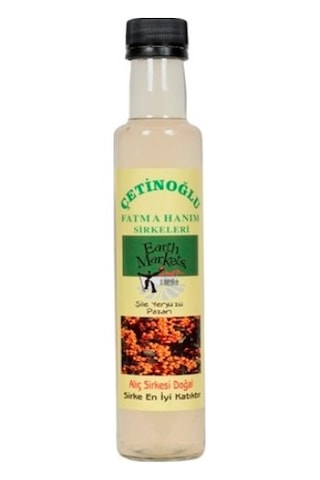 Çetinoğlu Fatma Hanım Bal Sirkesi + Alıç Sirkesi + Elma Sirkesi 250 ML