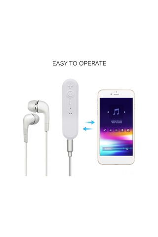 Yunboo Kablosuz Bluetooth 4.1 Alıcı - Kulaklık Ve Hoparlörler İçin Aux Bağlantılı Ses Adaptörü