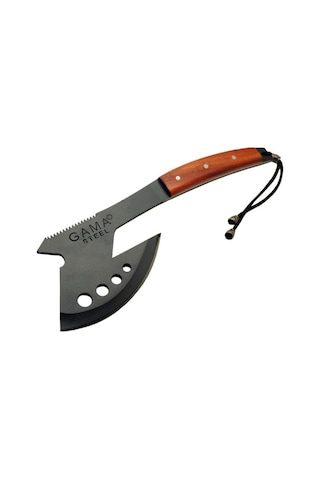 Gama Steel Kamp Baltası Marka:yerli Malı Ürün Kodu: Kb 1006 38 Cm Siyah