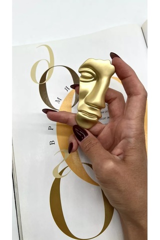 Best Price 34 Elbise Ve Bluz İçin Vintage Broş - Güzel Bir Hediye 270472474 Gri