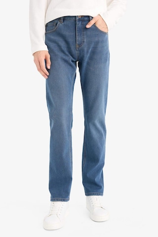 Defacto Sergio Regular Fit Normal Bel Boru Paça Jean Pantolon V0794az25wnnm28 Mavi-nm28