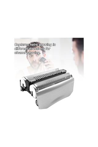 Geeksen Razor 70s Elektrikli Tıraş Makineleri Yedek Başlıkları Tıraş Folyosu Parçaları Braun Series 7 İçin Yedek