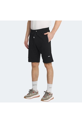 Slazenger NASIM Erkek Cepli Siyah Şort