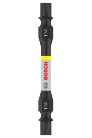 Bosch Pro Impact T30x65 Mm Çift Taraflı Bits Uç Torklu Vidalama Makinaları İçin