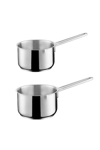 Emsan Gourmet 2'li Çelik Sosluk Tencere Kapaksız 16-18 Cm