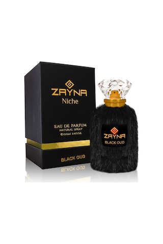 Zayna Black Oud Unisex Parfüm EDP 100 ML