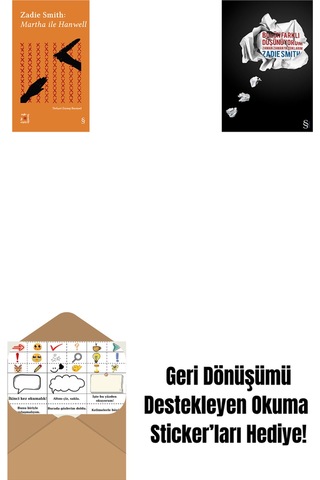 Everest Açıkhava 2 - Martha İle Hanwell + Bugün Farklı Düşünüyorum + Okuma Sticker'ları