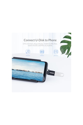 Orico Type-C to USB 3.0 Dönüştürücü Adaptör Siyah