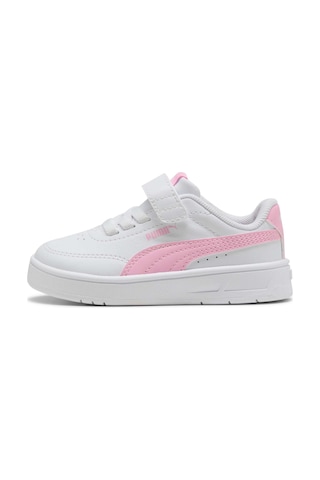 Puma Court Classıc Clean Bebek Ayakkabısı 403752 09 Beyaz