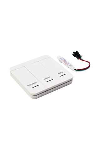 Led Koşu Işıkları Şerit Cob 3000k Wifi App Kontrolü 12-24v Takip Işığı Su Koçanı Oda Dekoratif Aydınlatma Anahtarı Dokunmatik Tuş Diğer