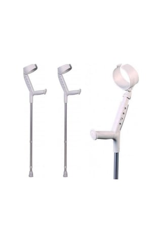 Case AL-11 Kanedyen Kelepçeli Koltuk Değneği 2 x Adet