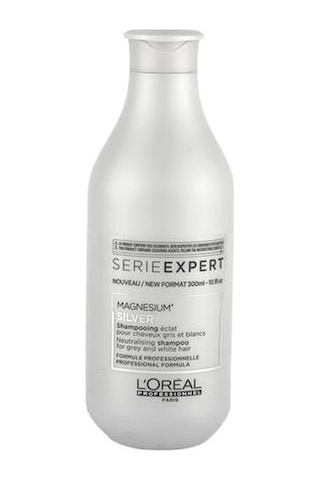 L'Oréal Professionnel Serie Expert Silver Magnesium/Gri Şampuan 300 Ml L'Oréal Professionnel Serie Expert Silver Magnesium/Gri Şampuan 300 Ml