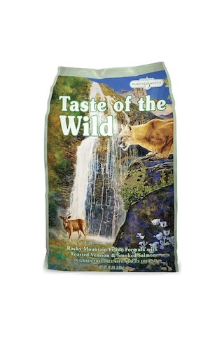 Taste Of The Wild Rocky Mountain Geyikli Somonlu Yetişkin Kedi Maması 2 KG Taste Of The Wild Rocky Mountain Geyikli Somonlu Yetişkin Kedi Maması 2 KG