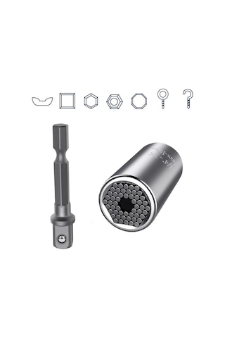 6384 Çok Amaçlı Akıllı Lokma Anahtar Seti 7-19 Mm - 2 Parça