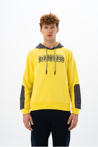 AR-MA Arma Erkek Regular Fit Kanguru Cepli Sweatshirt 001