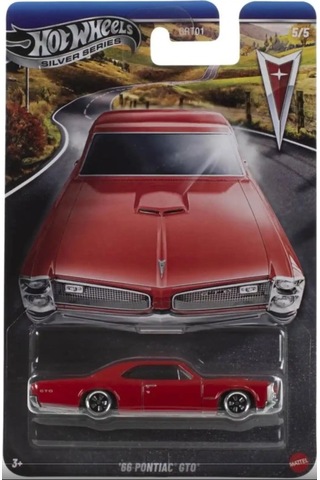 Hot Wheels Silver Series Pontiac 5'li Set Grt01 - 979p Çok Renkli
