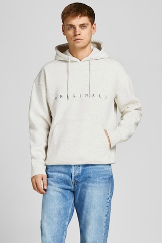 Jack & Jones Erkek Copenhagen Kapüşonlu Sweatshirt Relaxed Fıt Hoodie - 12176864 001
