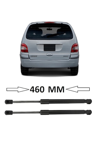 Renault Scenic 1 1998-2003 Uyumlu Sağ + Sol Takım Arka Cam Amortisörü 2 Adet 460mm 7700430022 Bagaj Amortisör