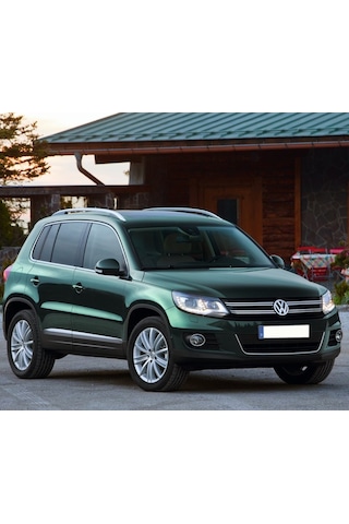 VW Tiguan 12-15 Sağ Ön Yolcu Kapı Cam Açma Düğmesi Krom 5K0959855