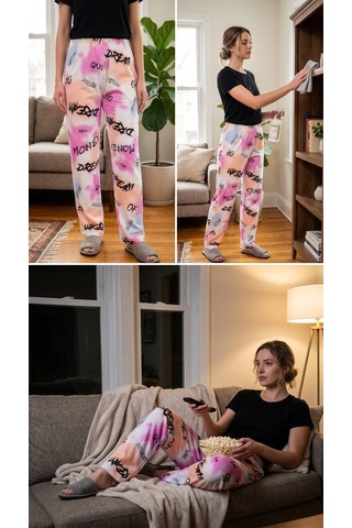 Wingetstar Cepsiz Krem Pijama